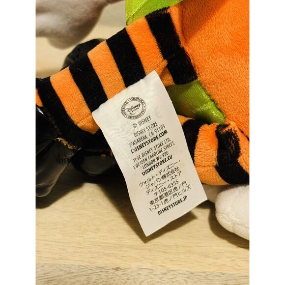 Disney Store Halloween 15” Minnie Mouse In Pumpkin Costume Plush Stuffed Animal - Picture 6 of 6